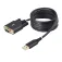 Startech USB-A to DB-9 Sovitin 2 m