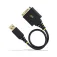 Startech USB-A to Serie 30 cm Sovitin