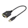 Startech USB-A to Serie 30 cm Sovitin