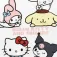 Hello kitty Hello Kitty 반팔 파자마