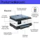 HP Officejet Pro 8125E Multifunktionsprinter