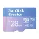 Sandisk Creator Micro SD 128GB Minneskort