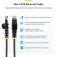 Startech Slim Ethernet CAT6 network cable