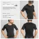 GripGrab PACR Spring-Autumn kurzarm-baselayer
