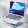 Alogic AALNBS-SGR Laptopständer