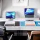 Alogic AALNBS-SGR Bærbar computer stand