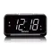 Lenco CR-28BK Radiobudzik