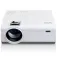 Lenco Proiettore LPJ-280WH