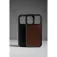 Nomad Capa de telefone Rugged Leather iPhone 17 Pro Max