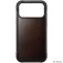 Nomad Capa de telefone Rugged Leather iPhone 17 Pro Max