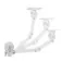 Oneforall Support d´écran DM 2120