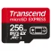 Transcend Targeta SD MicroSD Express 256GB