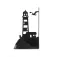 Balvi Lighthouse 书挡