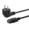 Equip Cable d´alimentació Schuko C13 3 m