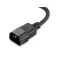 Equip Cable d´alimentació C14 C13X2 Y Split 1.6 m