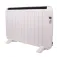 Htw 1800W elektrisk radiator