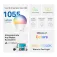 Tp-link L535E Matter A60 E27 75W smartpære