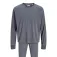 Jack & jones Solid 長袖パジャマ