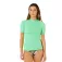 Rip curl Molokai Solid UPF Kurzarm-Rash guard