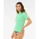 Rip curl Molokai Solid UPF Kurzarm-Rash guard