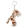 Nici Leopardnøglering 10 cm