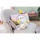 Nici Cojín rectangular Molang 43x25 cm