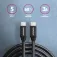 Axagon Cable USB-C BU cm3-cm30AB