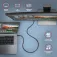 Axagon BU cm32-cm05AB USB-C cable