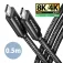 Axagon BU cm4X-cm05AB USB-C-kabel
