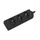 Lanberg Regleta PS0-03E-0150-BK