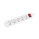 Lanberg Regleta PS1-05E-0150-W