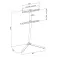 Logilink Supporto TV BP0079