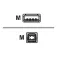 Logilink OCU0008 USB-A cable