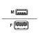 Logilink Câble USB-A OCU0011