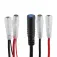AXA Conector de cable In Smart Bafang Systems