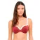 Gisela Bicolor Integrated Underwire bikinitop