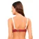 Gisela Bicolor Integrated Underwire bikinitop
