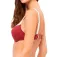Gisela Bicolor Integrated Underwire bikinitop