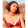 Gisela Bicolor Integrated Underwire bikinitop