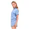 Gisela Front Double Soft Drawstring Spodenki
