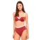 Gisela Multi-Position High Dół bikini