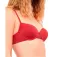 Gisela Plain Balconette bikinitop