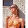 Gisela Printed bikinitop