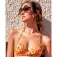 Gisela Printed bikinitop