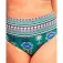 Gisela Printed Multi-Position Dół bikini