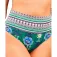 Gisela Printed Multi-Position Dół bikini