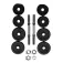 Softee 20 kg dumbbell