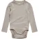 Hummel Mini Wool Solid Långärmad body