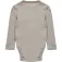 Hummel Mini Wool Solid Långärmad body