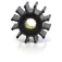 Jabsco Impulsor de nitrilo com 10 pás